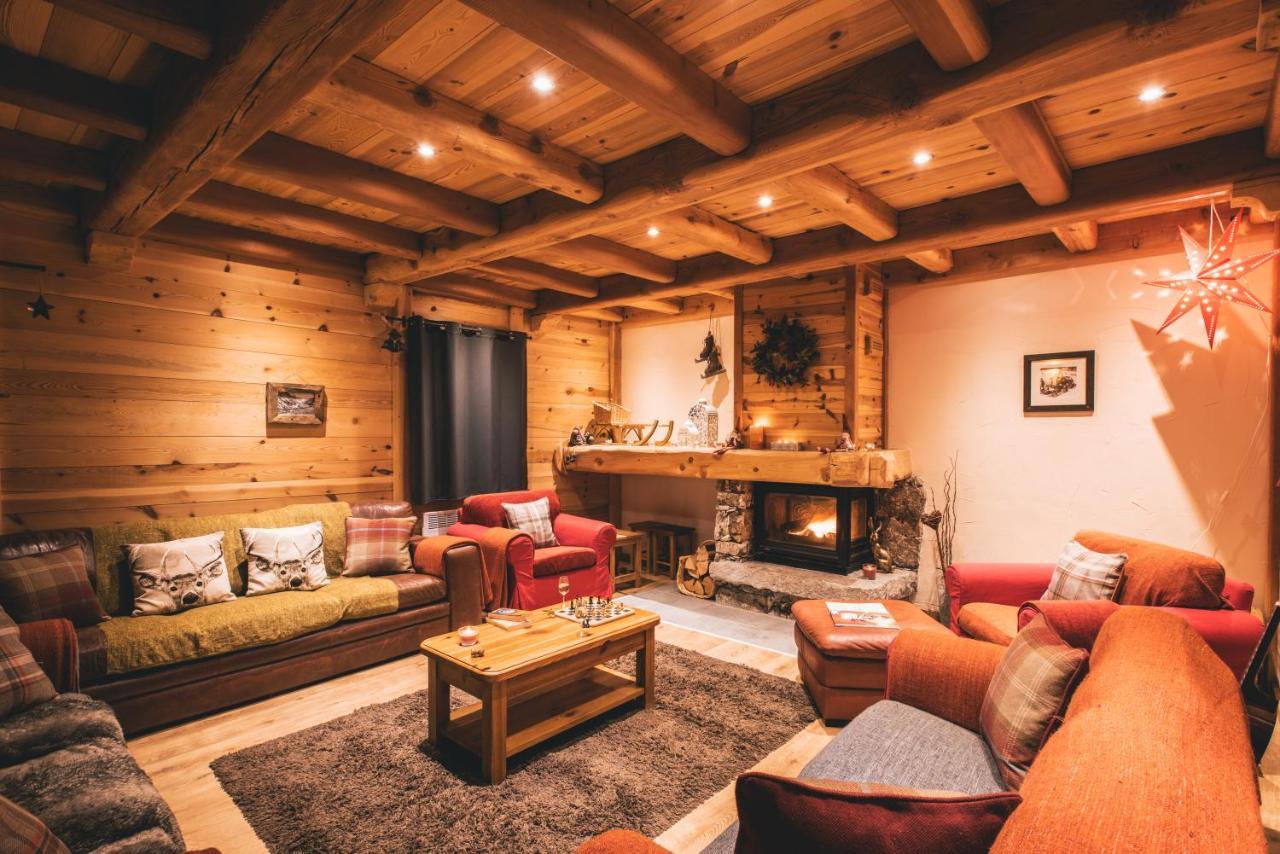 Chalet Panoramique By Chalet Chardons Tignes Exterior photo