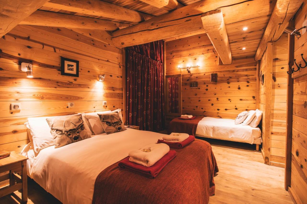 Chalet Panoramique By Chalet Chardons Tignes Exterior photo