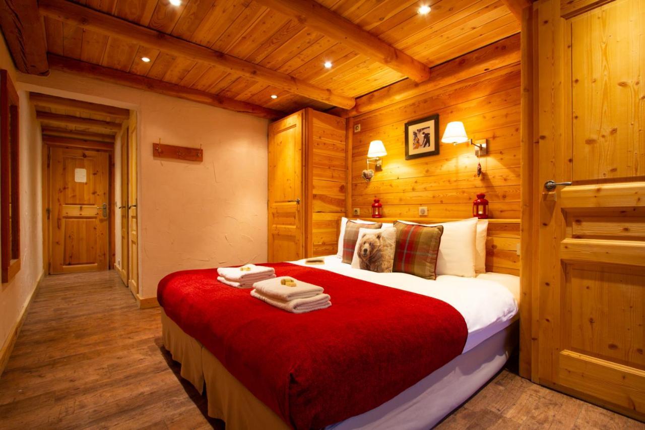Chalet Panoramique By Chalet Chardons Tignes Exterior photo