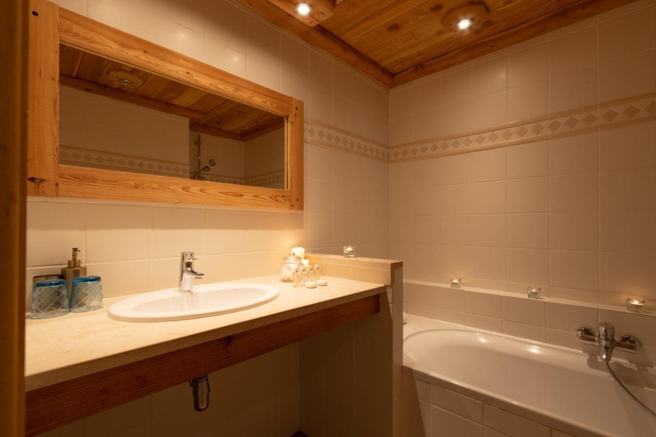 Chalet Panoramique By Chalet Chardons Tignes Exterior photo