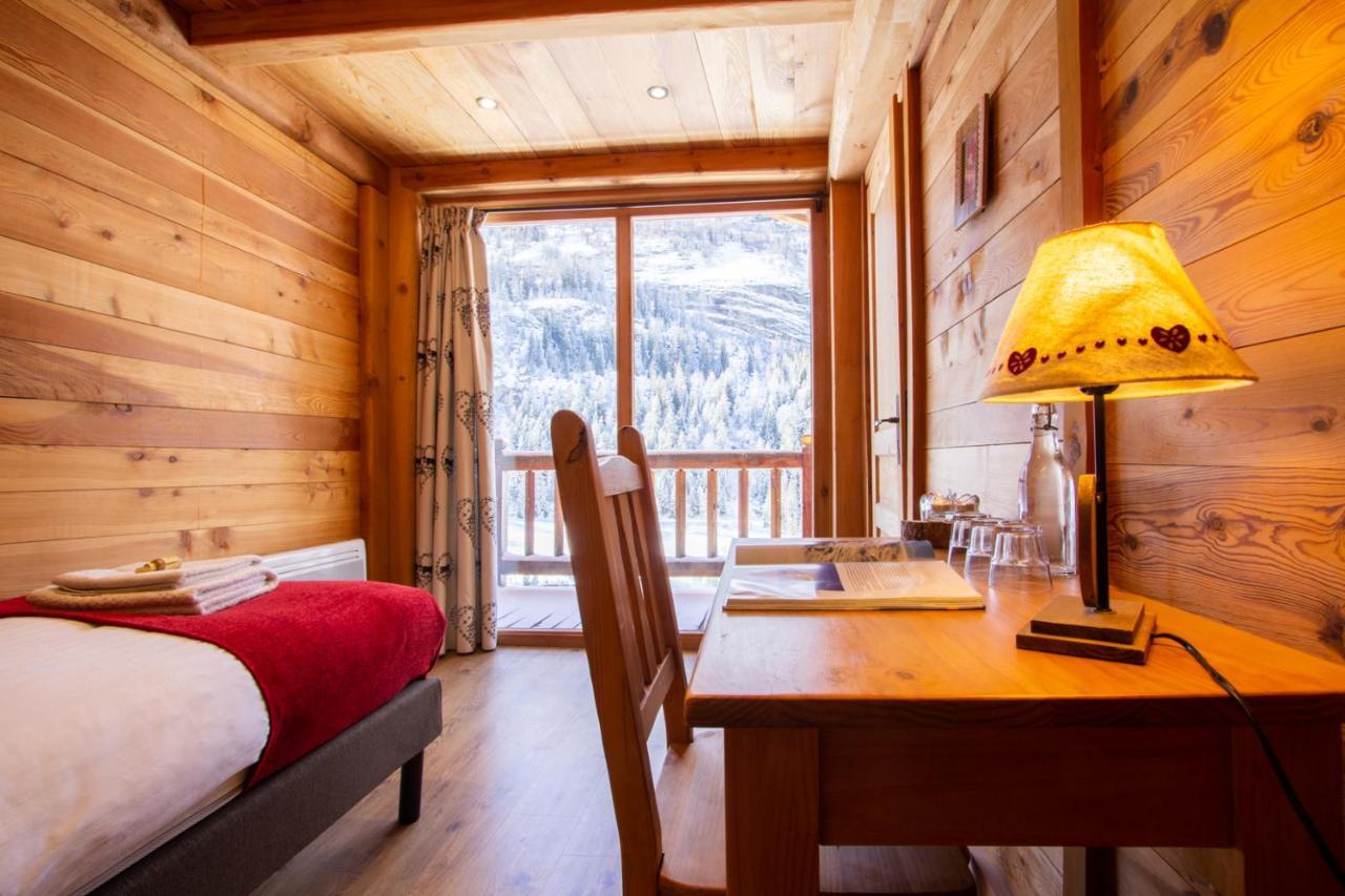 Chalet Panoramique By Chalet Chardons Tignes Exterior photo