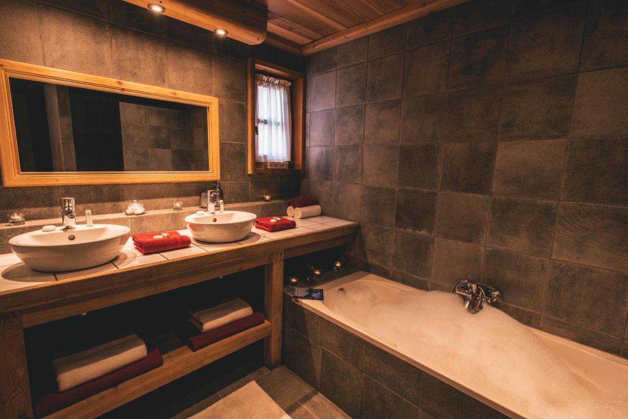 Chalet Panoramique By Chalet Chardons Tignes Exterior photo