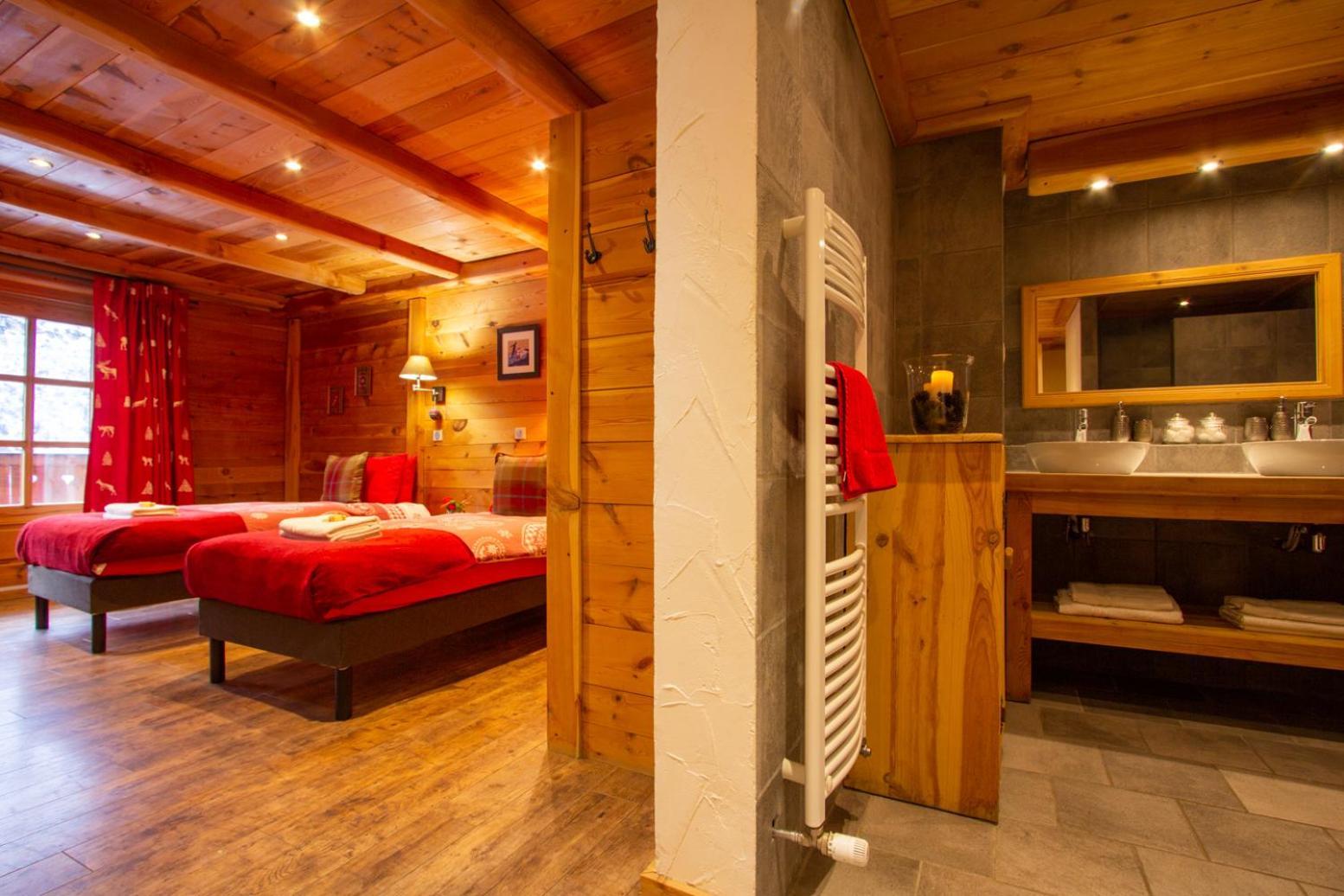 Chalet Panoramique By Chalet Chardons Tignes Exterior photo