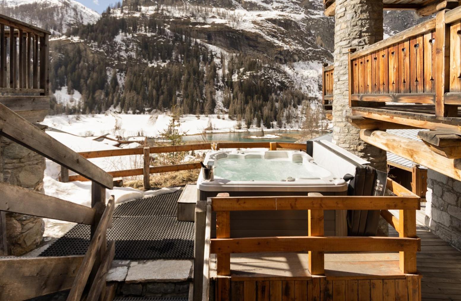 Chalet Panoramique By Chalet Chardons Tignes Exterior photo