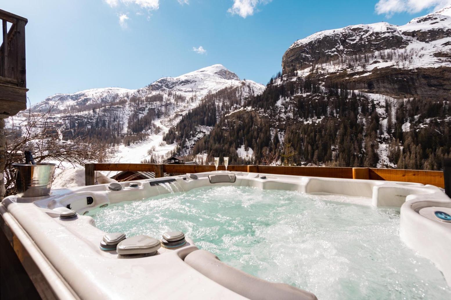 Chalet Panoramique By Chalet Chardons Tignes Exterior photo