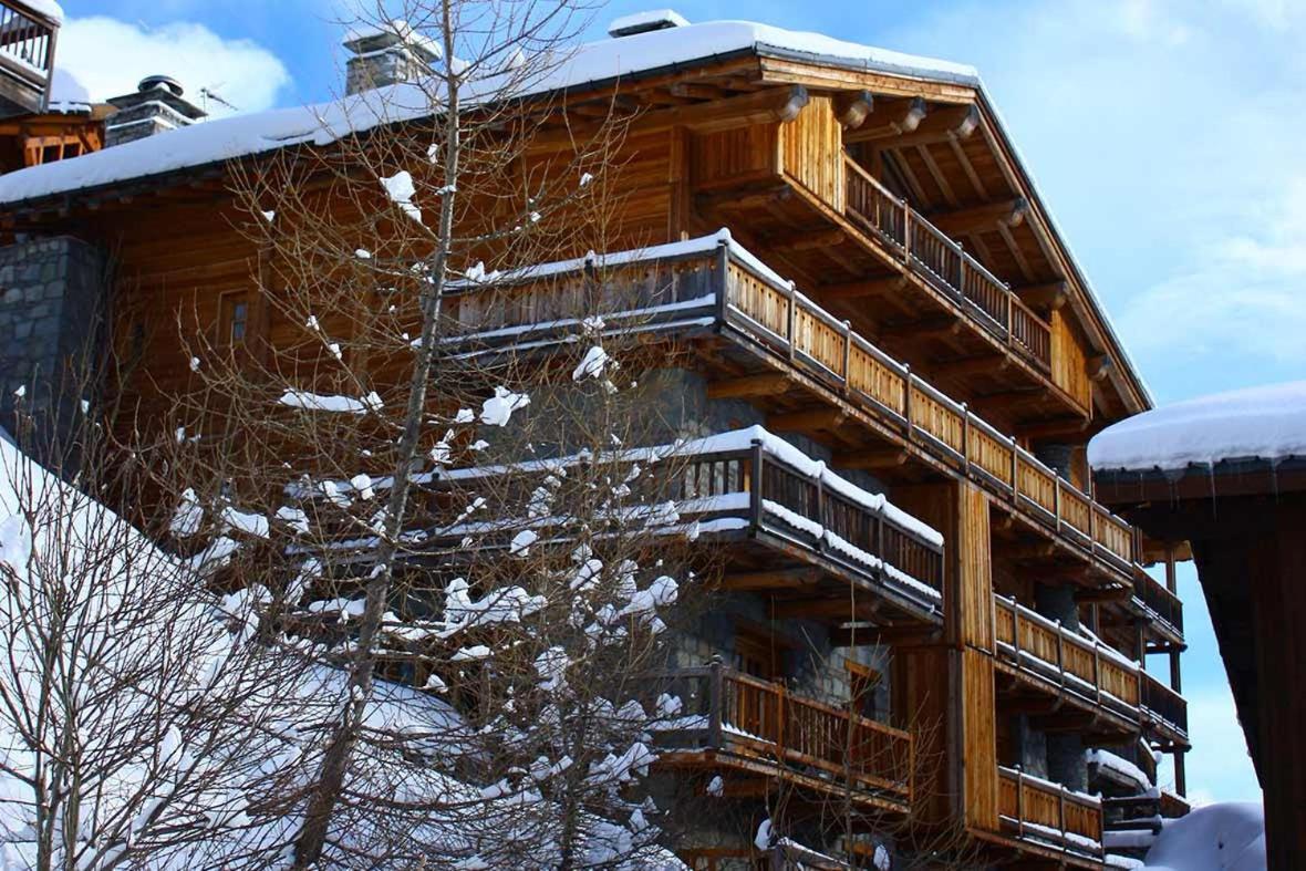 Chalet Panoramique By Chalet Chardons Tignes Exterior photo