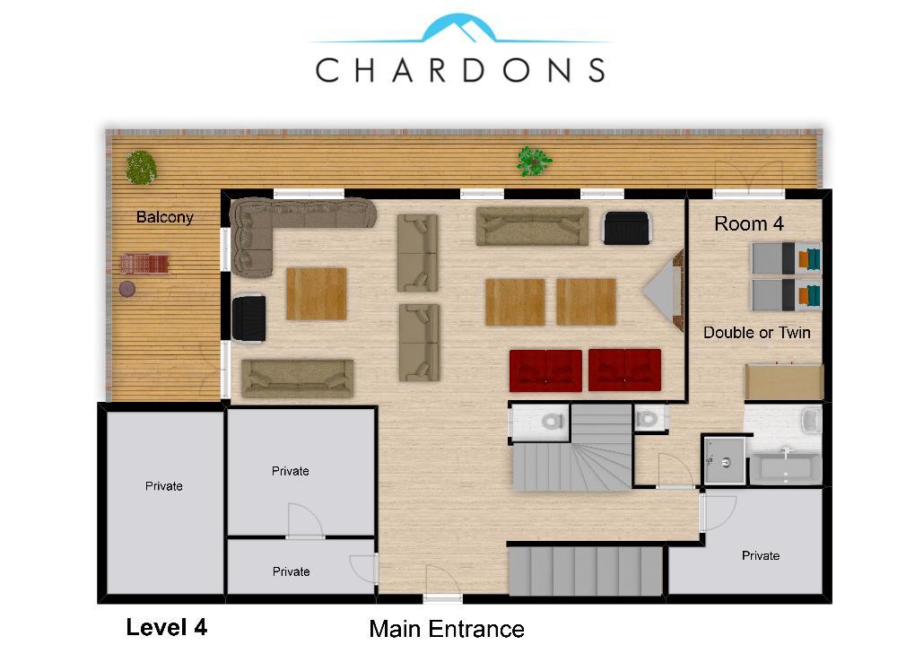 Chalet Panoramique By Chalet Chardons Tignes Exterior photo