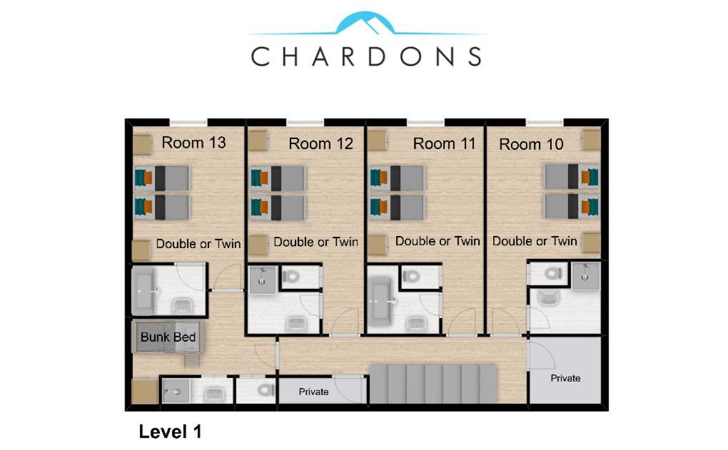 Chalet Panoramique By Chalet Chardons Tignes Exterior photo