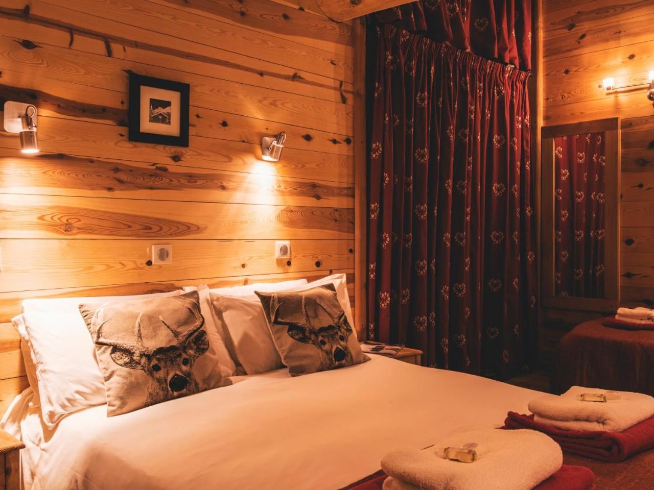 Chalet Panoramique By Chalet Chardons Tignes Exterior photo