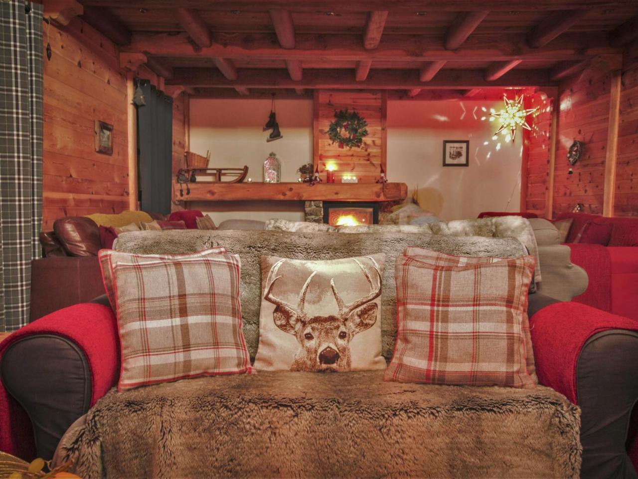 Chalet Panoramique By Chalet Chardons Tignes Exterior photo