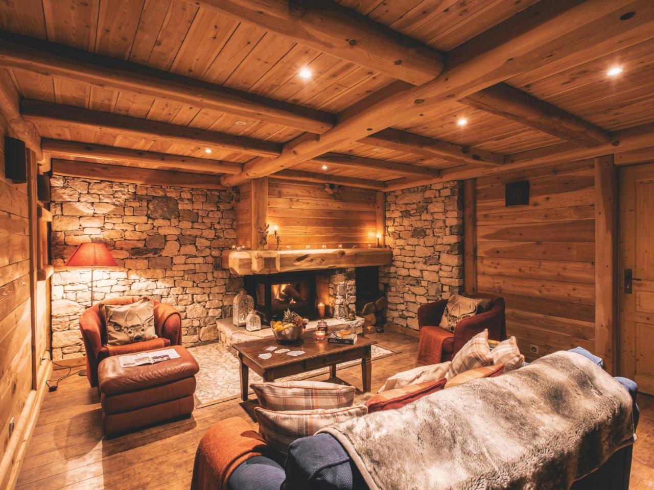 Chalet Panoramique By Chalet Chardons Tignes Exterior photo