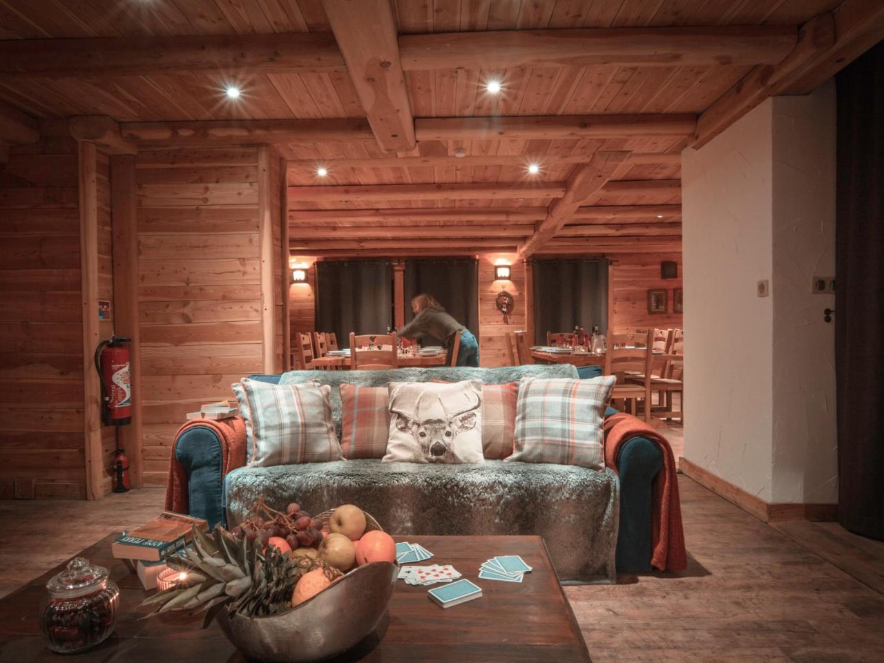 Chalet Panoramique By Chalet Chardons Tignes Exterior photo