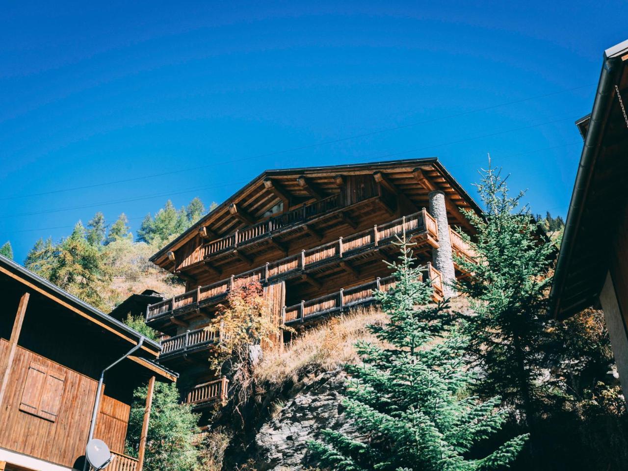 Chalet Panoramique By Chalet Chardons Tignes Exterior photo
