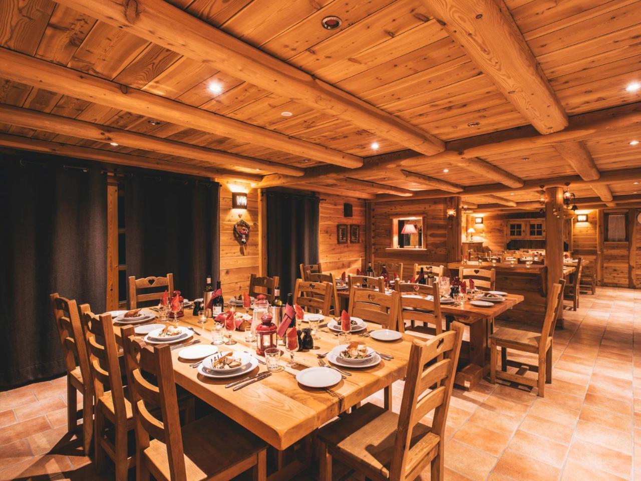Chalet Panoramique By Chalet Chardons Tignes Exterior photo